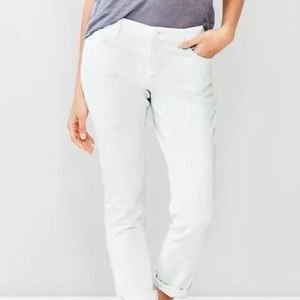 GAP 1969 Girlfriend Pale Blue Denim Jeans - Size: 28R
